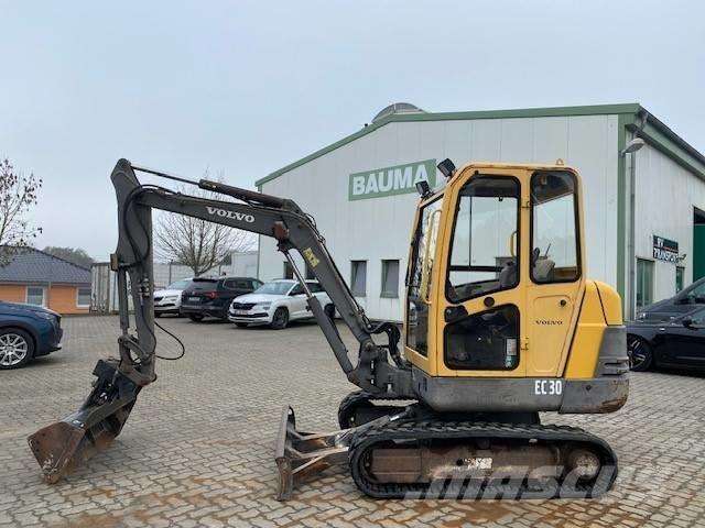 Volvo EC 30 (12005611) حفارات صغيرة أقل من 7 طن (حفارات صغيرة)