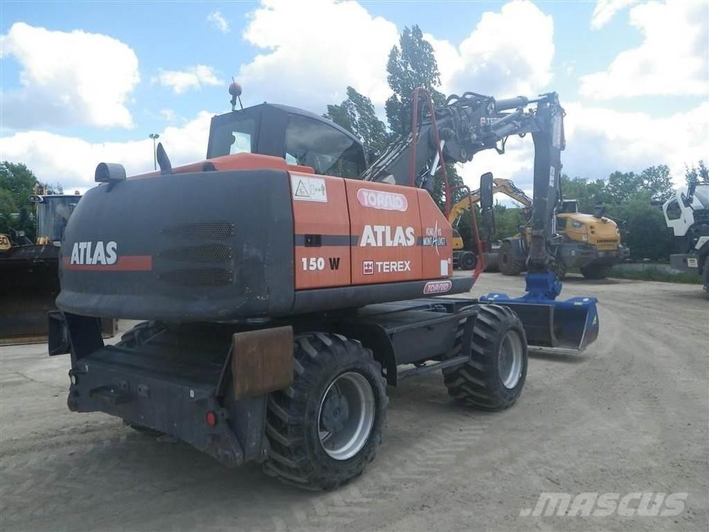 Atlas 150W حفارات خاصة