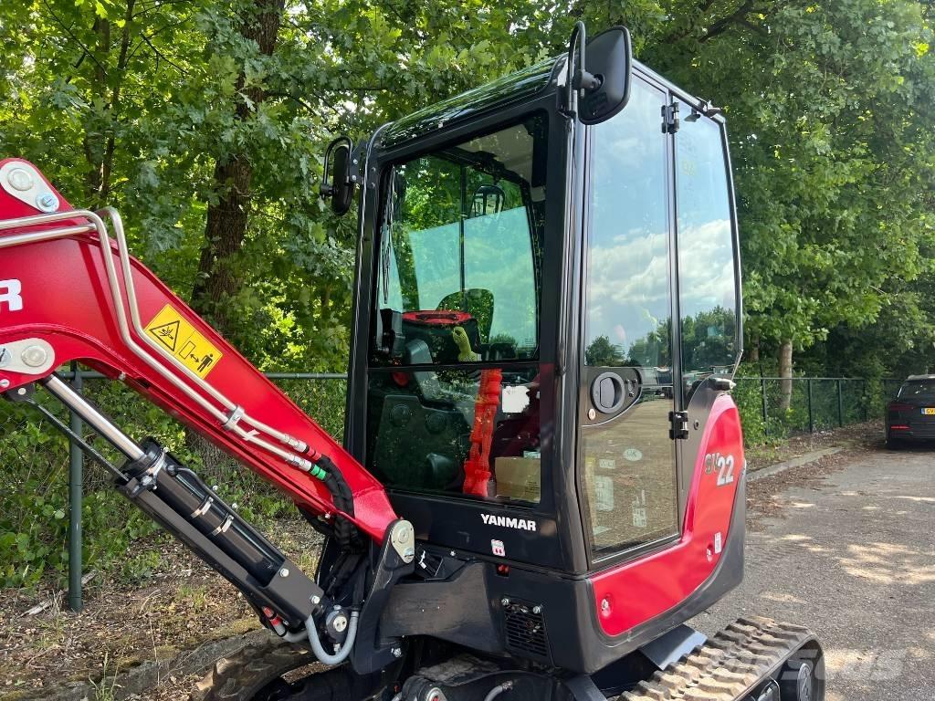 Yanmar SV 22 Unused حفارات صغيرة أقل من 7 طن (حفارات صغيرة)