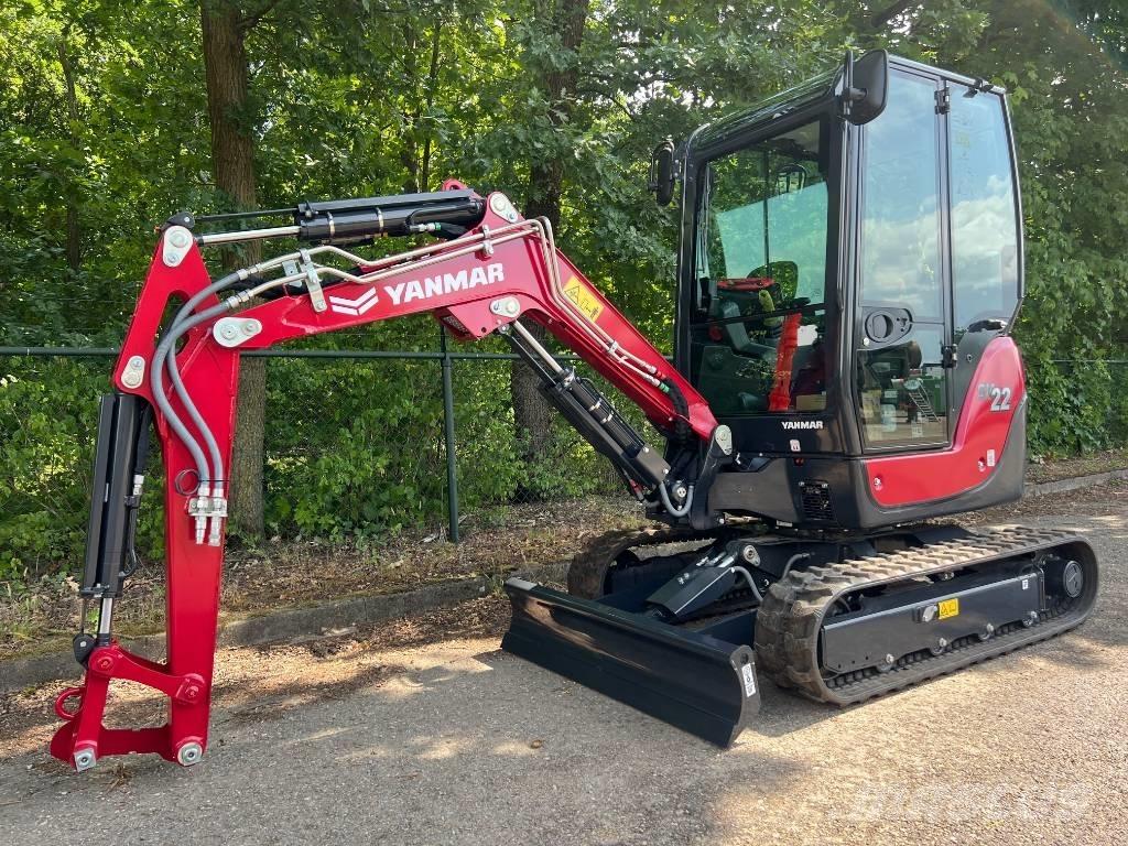 Yanmar SV 22 Unused حفارات صغيرة أقل من 7 طن (حفارات صغيرة)