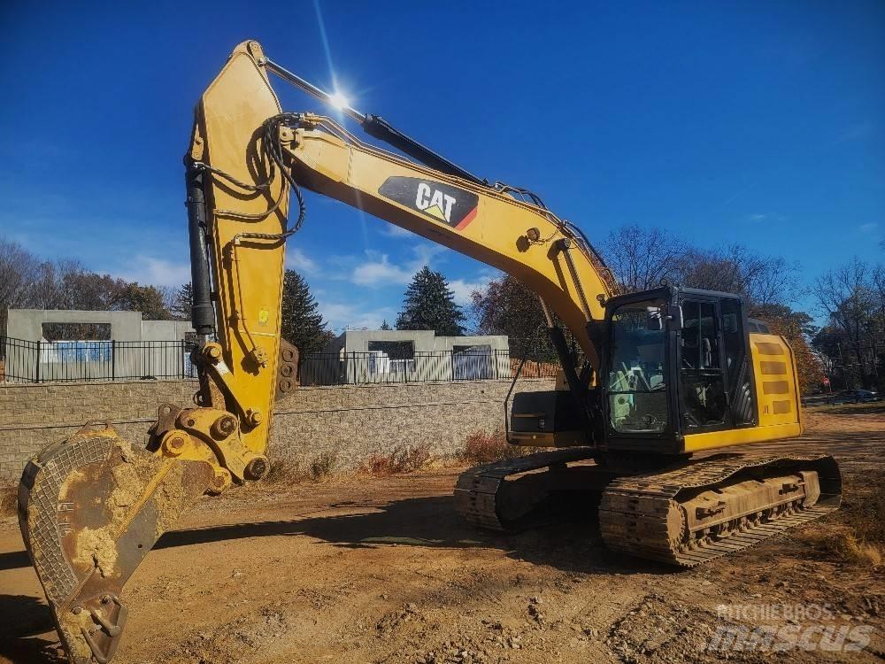 CAT 320 EL RR حفارات زحافة