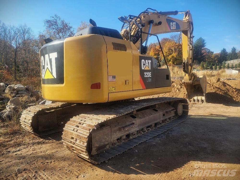 CAT 320 EL RR حفارات زحافة