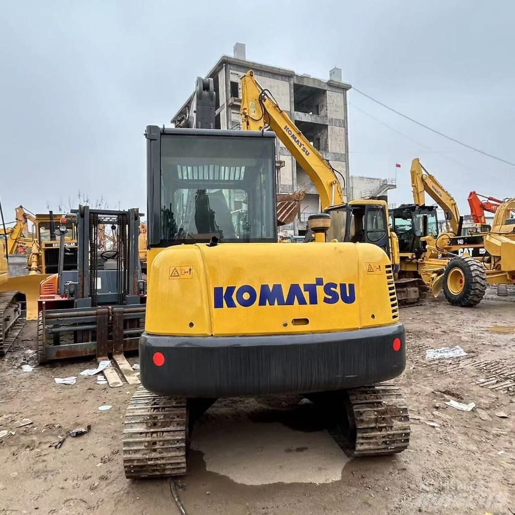 Komatsu PC 56-7 حفارات صغيرة أقل من 7 طن (حفارات صغيرة)