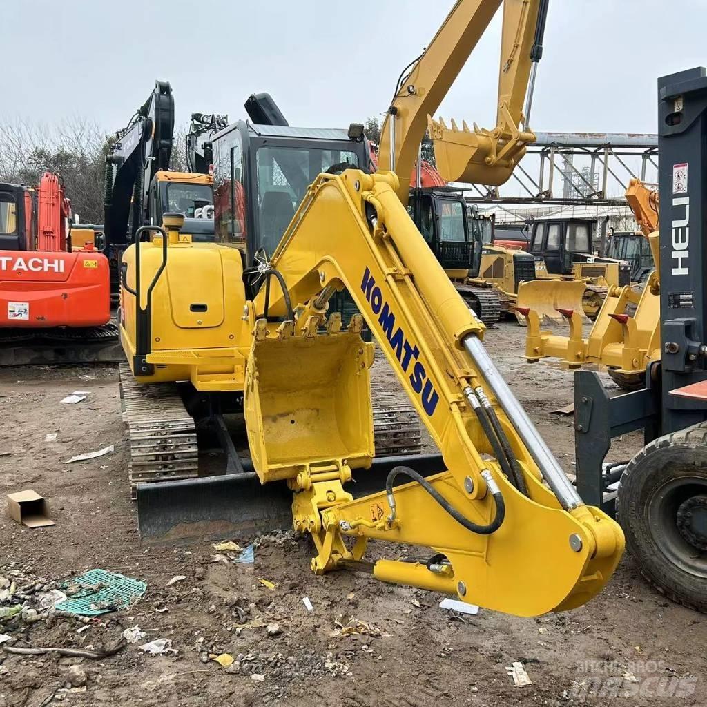 Komatsu PC 56-7 حفارات صغيرة أقل من 7 طن (حفارات صغيرة)
