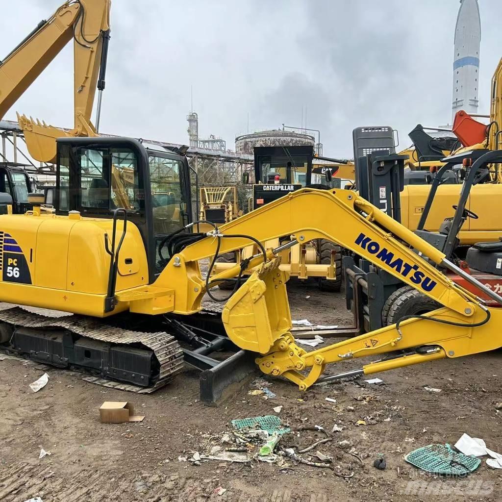 Komatsu PC 56-7 حفارات صغيرة أقل من 7 طن (حفارات صغيرة)