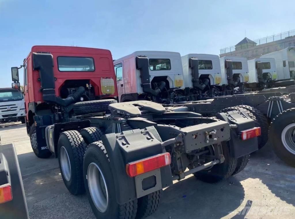 Howo 430 371 375 وحدات الجر