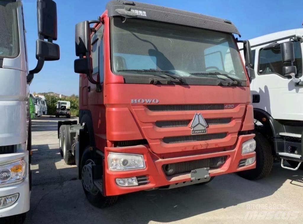 Howo 430 371 375 وحدات الجر