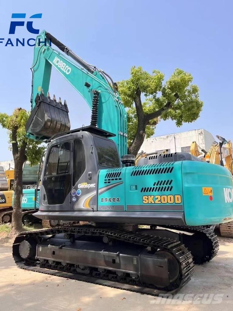 Kobelco SK 200 حفارات زحافة