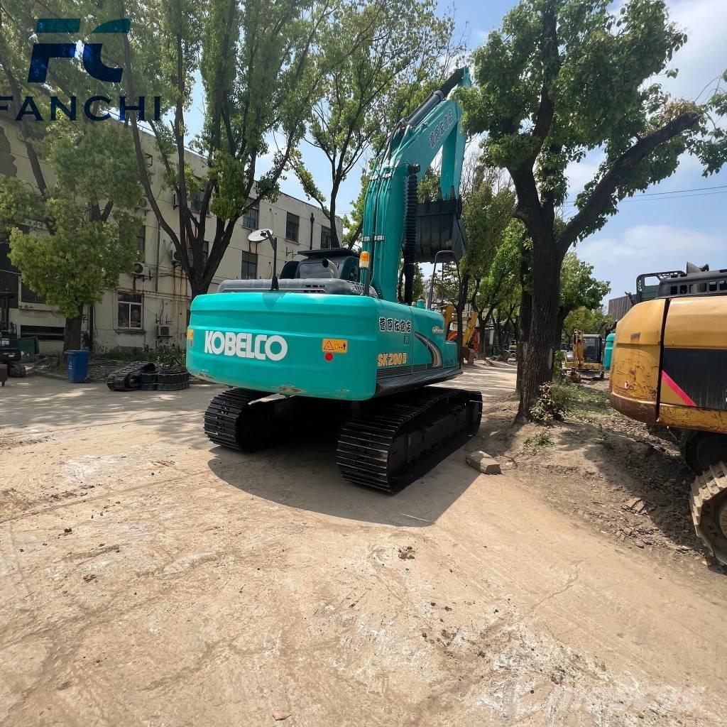 Kobelco SK 200 حفارات زحافة