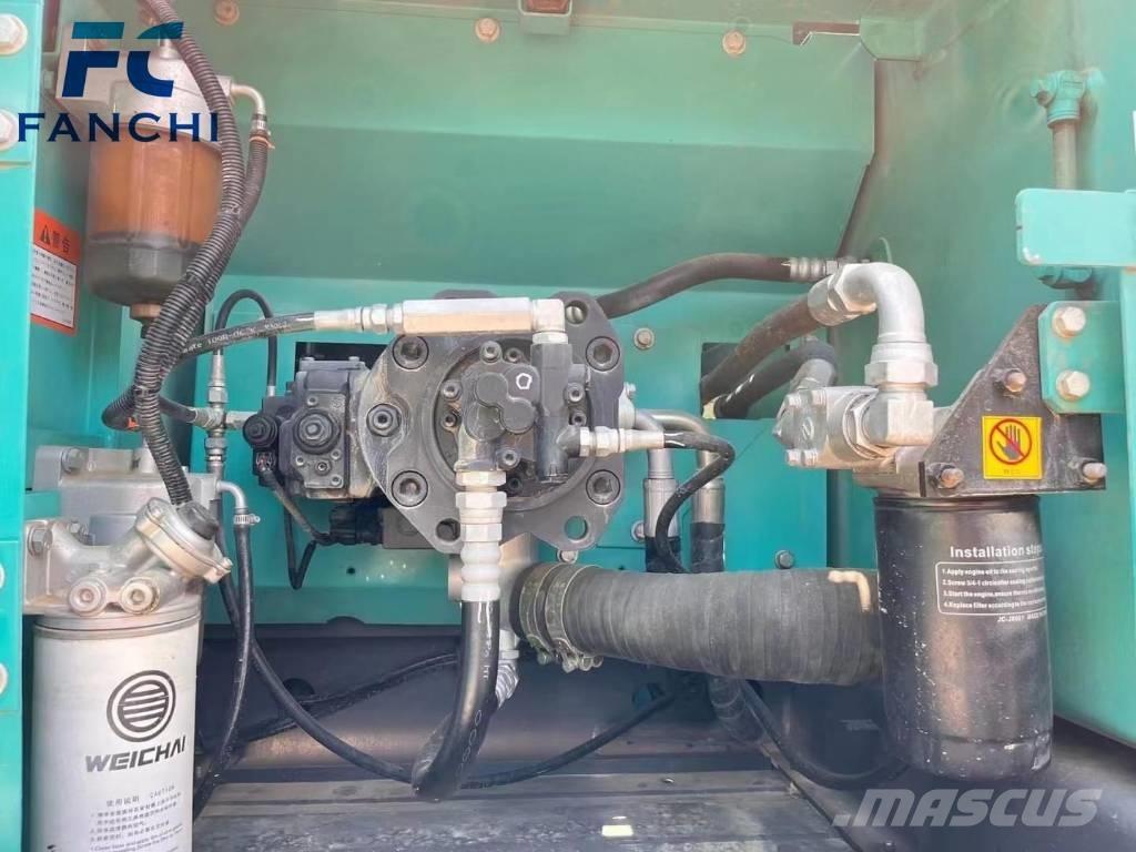 Kobelco SK 200 حفارات زحافة