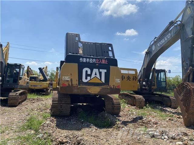CAT 349ELVG حفارات زحافة