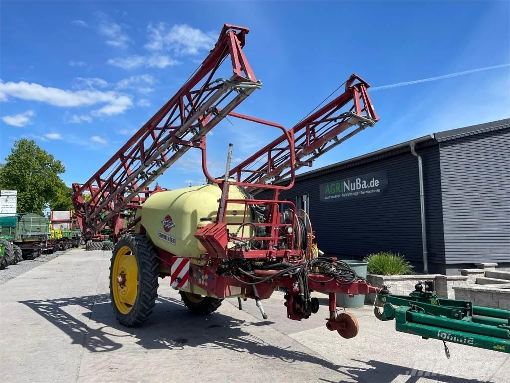 Hardi CM 3 الرشاشات