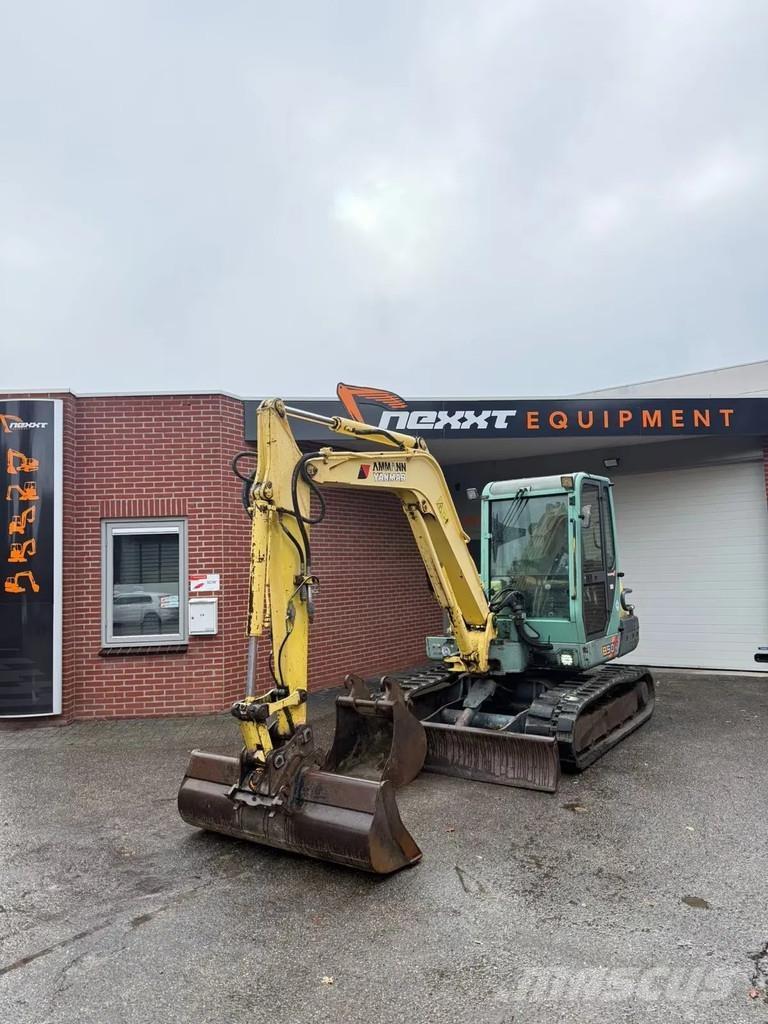 Yanmar B50V حفارات صغيرة أقل من 7 طن (حفارات صغيرة)