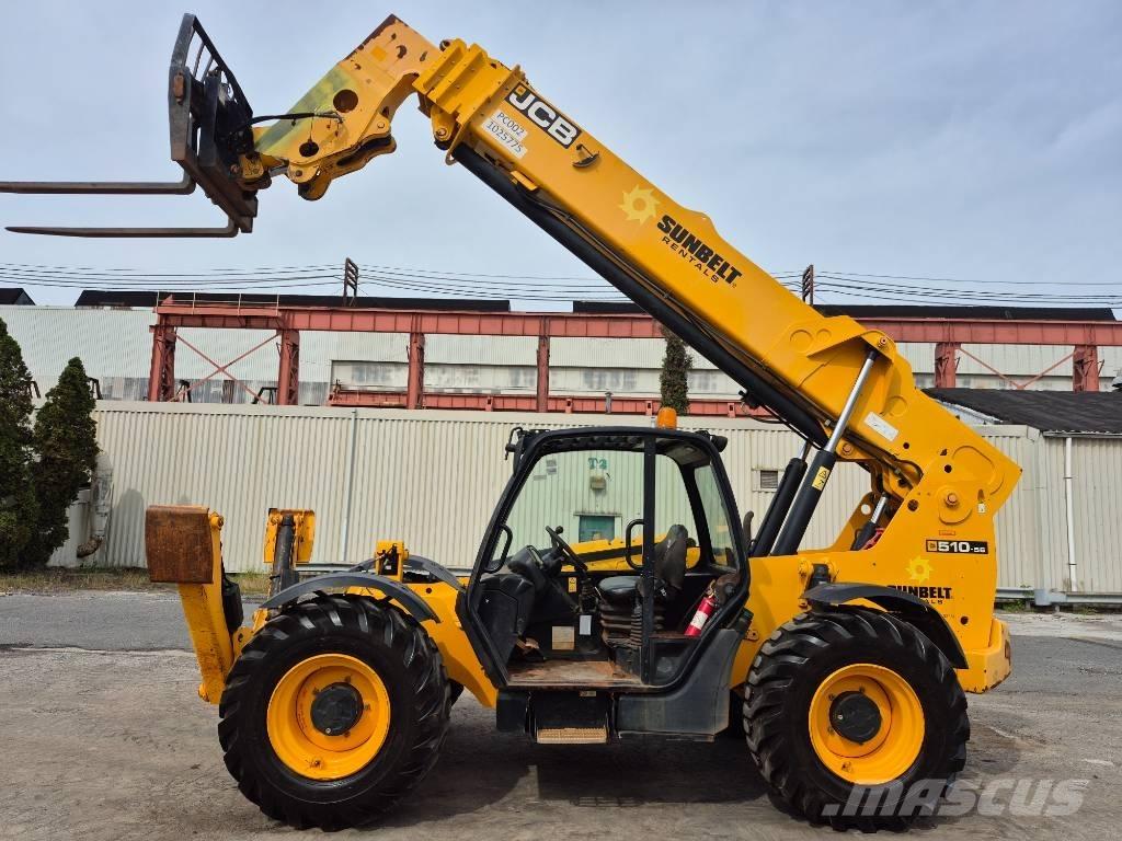 JCB 510-56 مناولات متداخلة