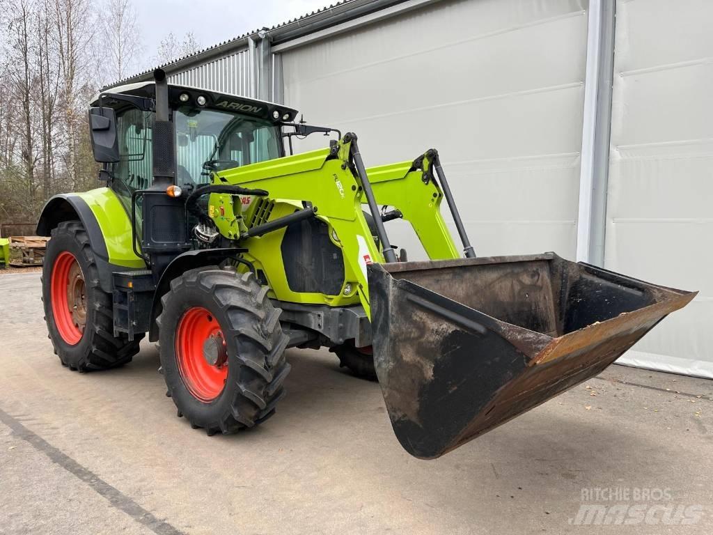 CLAAS Arion 530 CIS الجرارات
