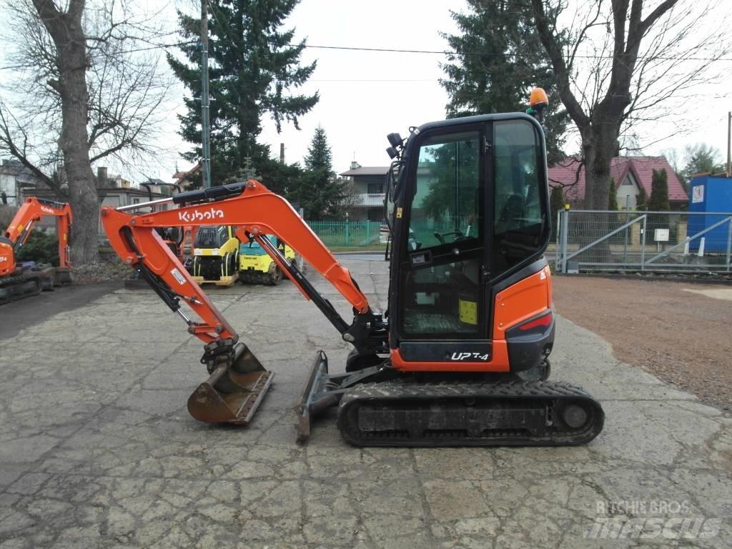 Kubota U 27-4 حفارات صغيرة أقل من 7 طن (حفارات صغيرة)