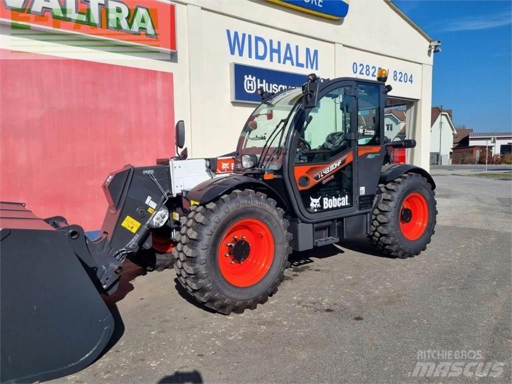 Bobcat tl43-80hf معدات مناولة لأغراض الزراعة