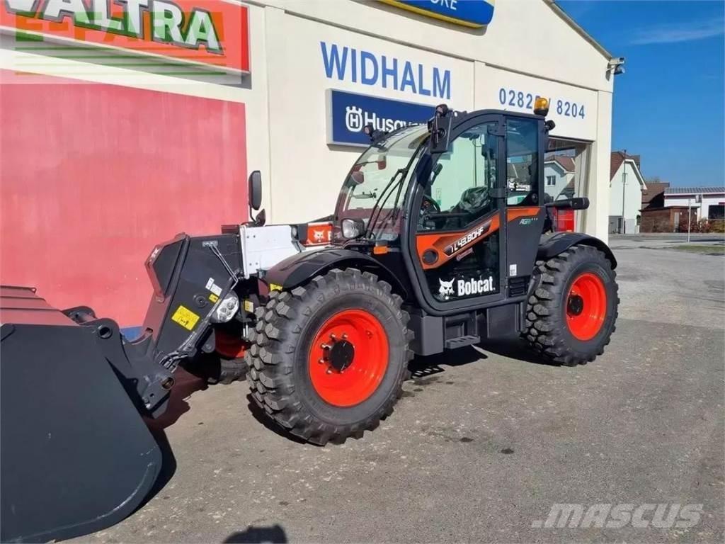 Bobcat tl43-80hf معدات مناولة لأغراض الزراعة