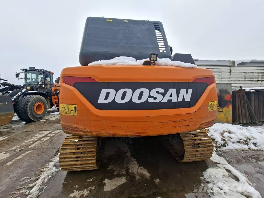 Doosan DX 255 LC-5 حفارات زحافة