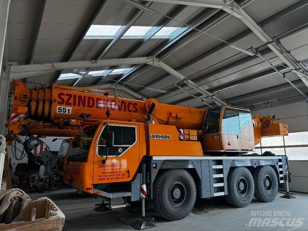 Liebherr LTM 1055-1 رافعات صالحة لكل أنواع الطرق