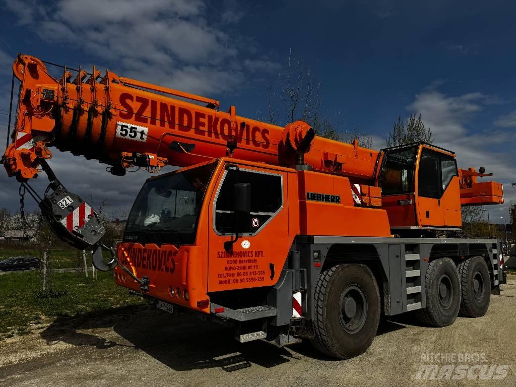 Liebherr LTM 1055-1 رافعات صالحة لكل أنواع الطرق