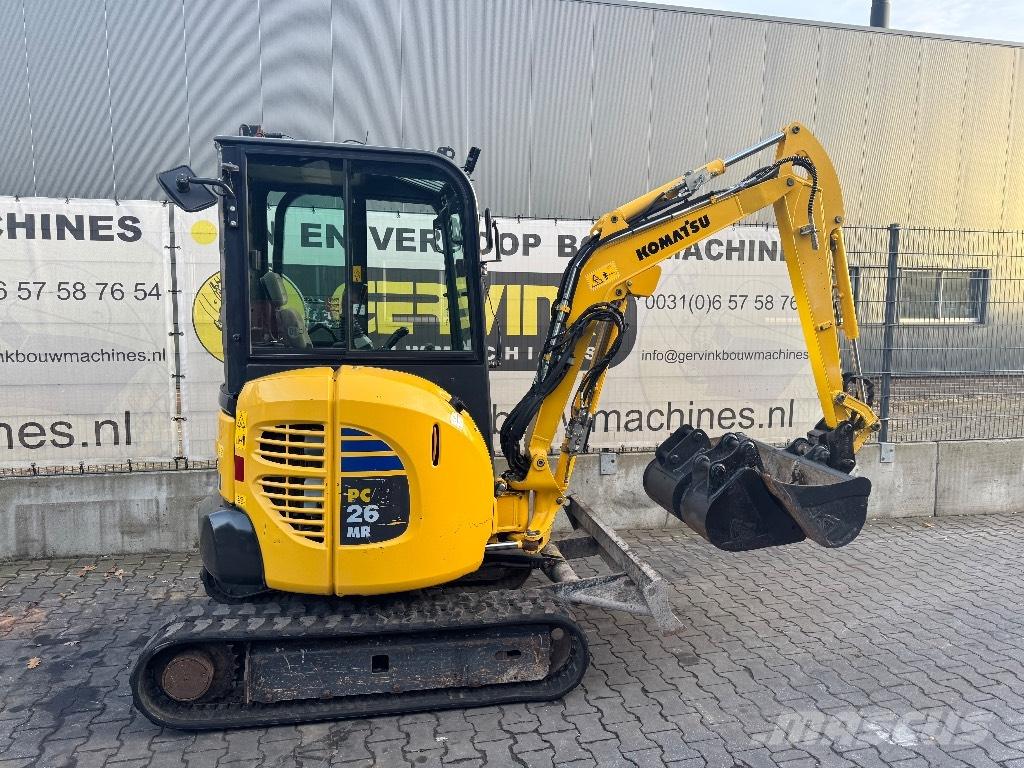 Komatsu PC 26 MR-3 حفارات صغيرة أقل من 7 طن (حفارات صغيرة)