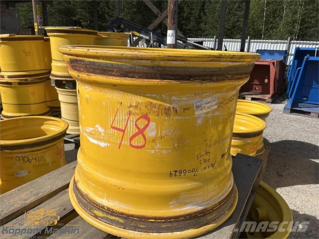 Eco Log 580c الإطارات والعجلات والحافات