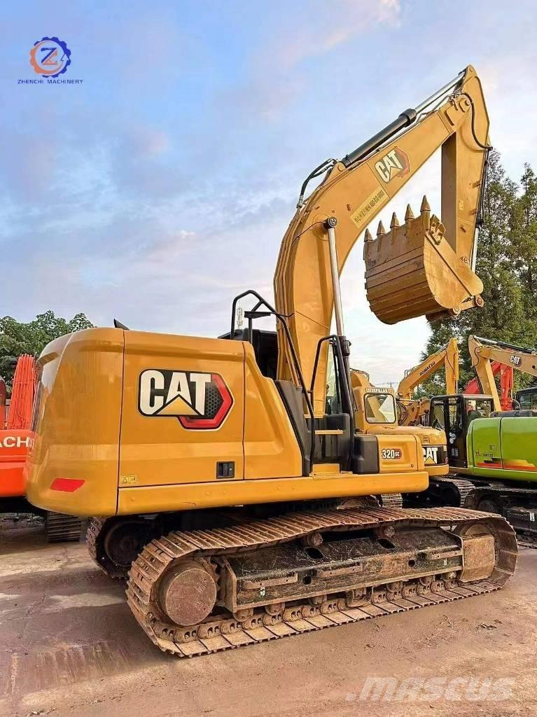 CAT 320 GC حفارات زحافة