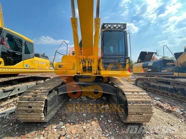 Komatsu PC 360-7 حفارات زحافة