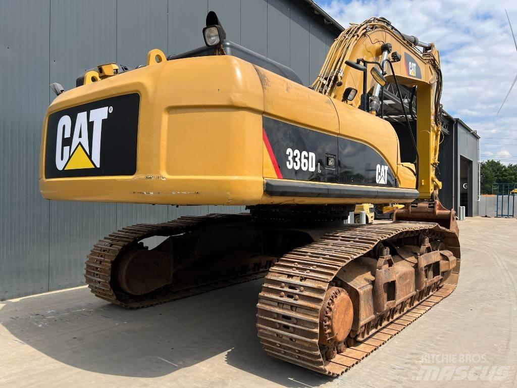 CAT 336D L حفارات زحافة
