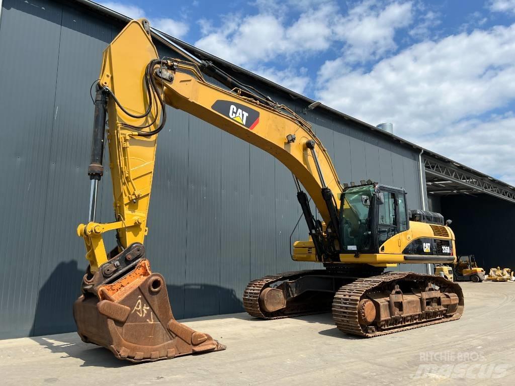CAT 336D L حفارات زحافة