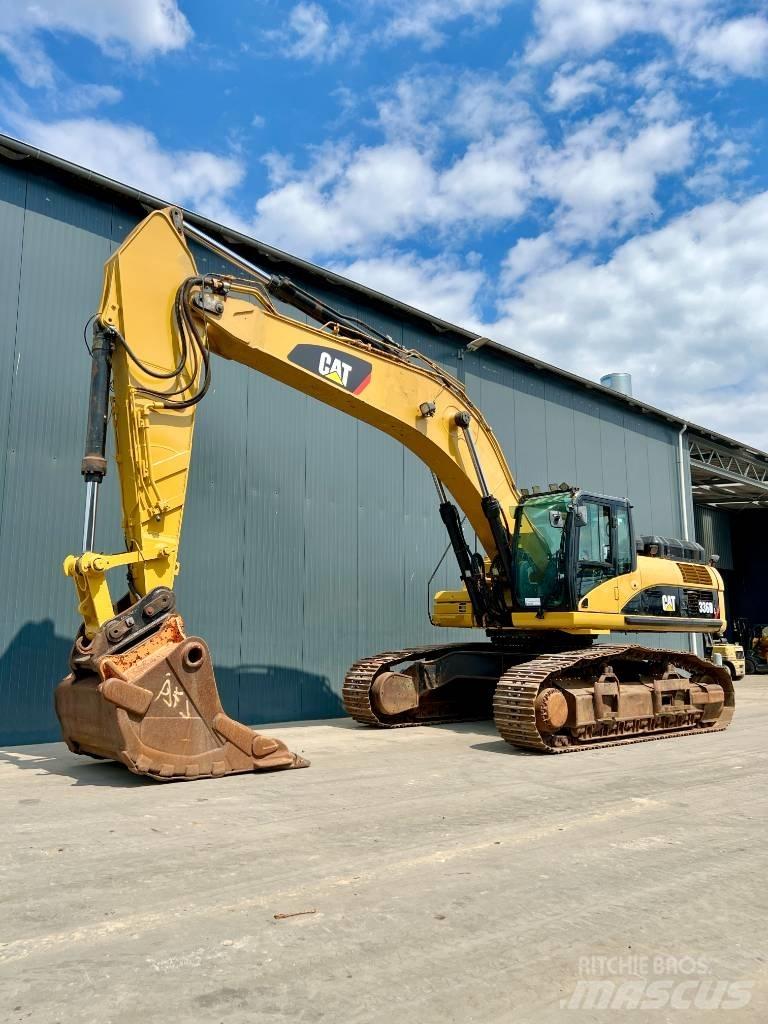 CAT 336D L حفارات زحافة