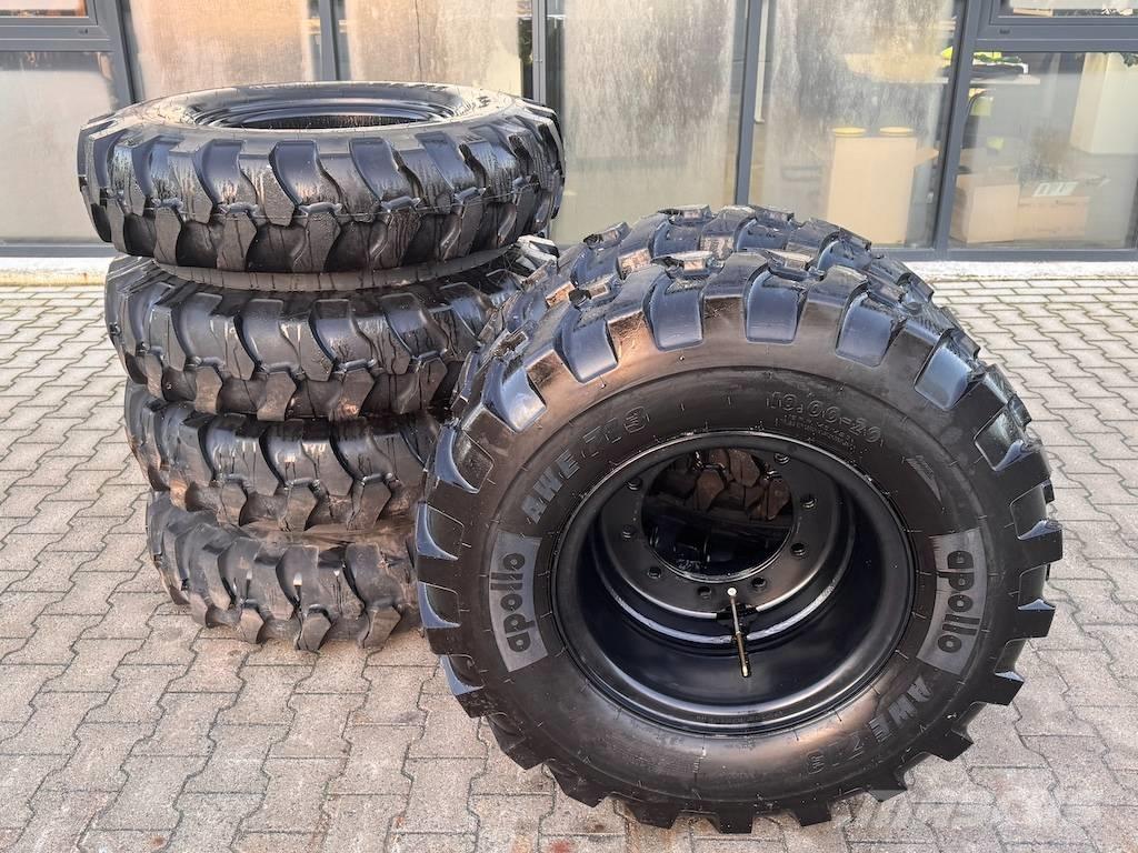 Apollo 10.00 - 20 الإطارات والعجلات والحافات