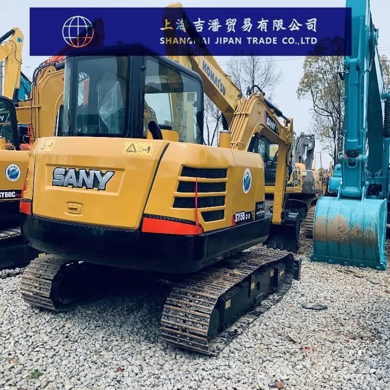 Sany SY 55 حفارات صغيرة أقل من 7 طن (حفارات صغيرة)