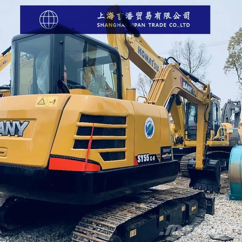 Sany SY 55 حفارات صغيرة أقل من 7 طن (حفارات صغيرة)