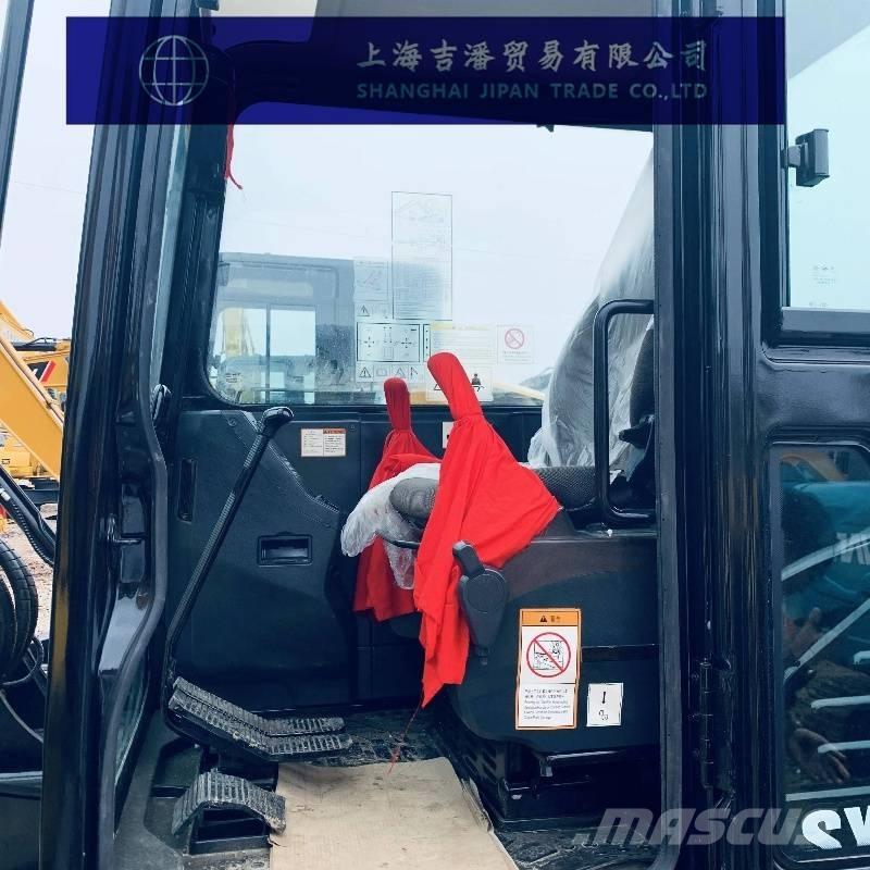 Sany SY 55 حفارات صغيرة أقل من 7 طن (حفارات صغيرة)