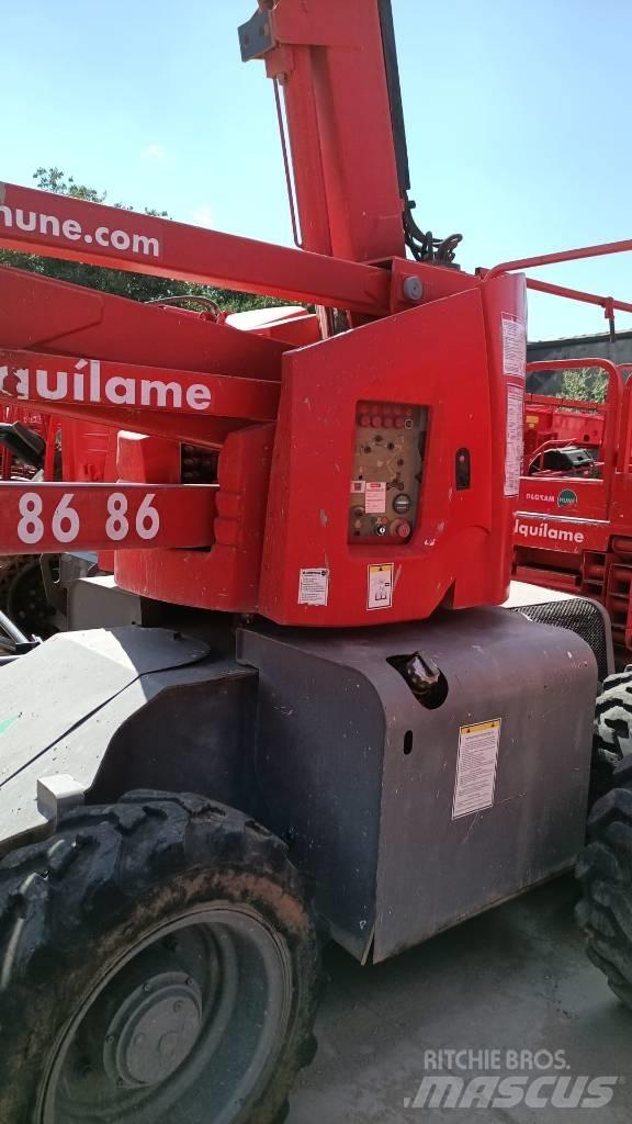 Haulotte HA 12 PX رافعات سلة مفصلية