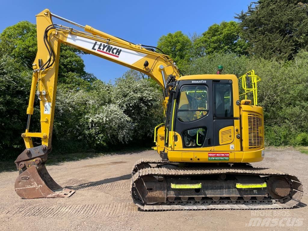 Komatsu PC 138 US-11 حفارات زحافة