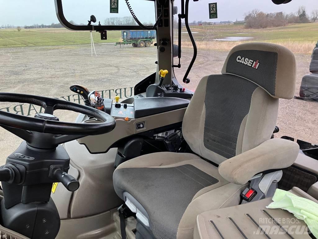 Case IH Puma 150 CVX الجرارات