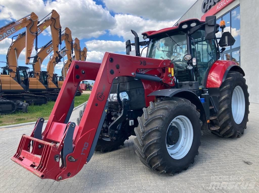 Case IH Puma 150 CVX الجرارات