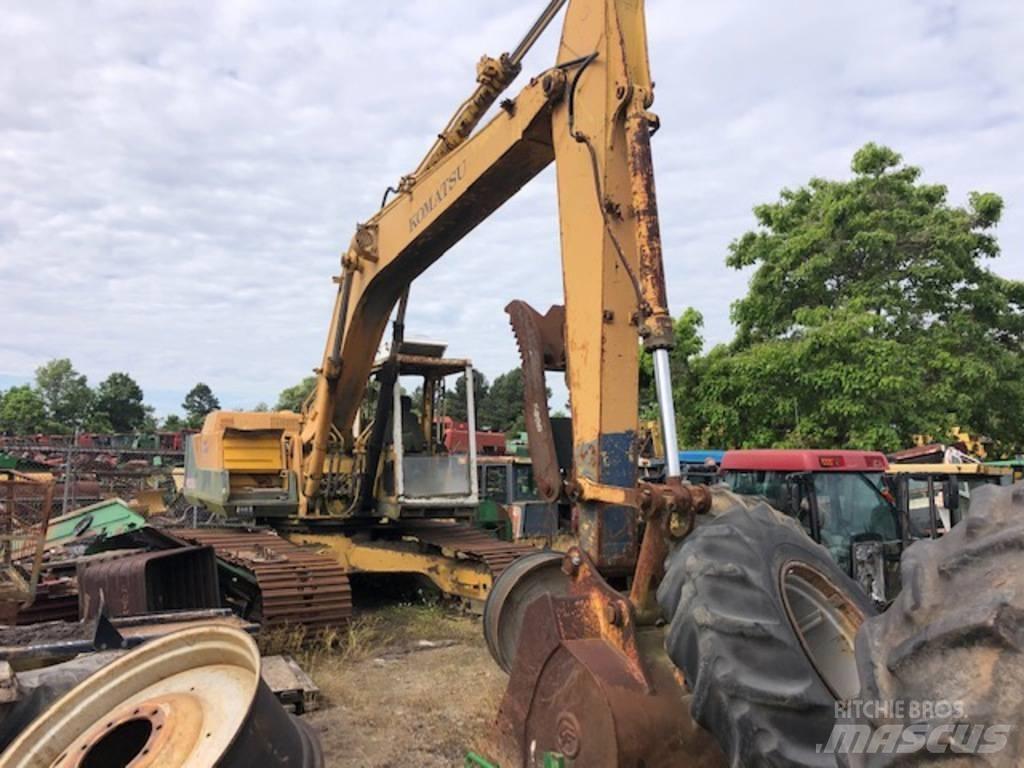 Komatsu PC 200 LC-3 حفارات زحافة