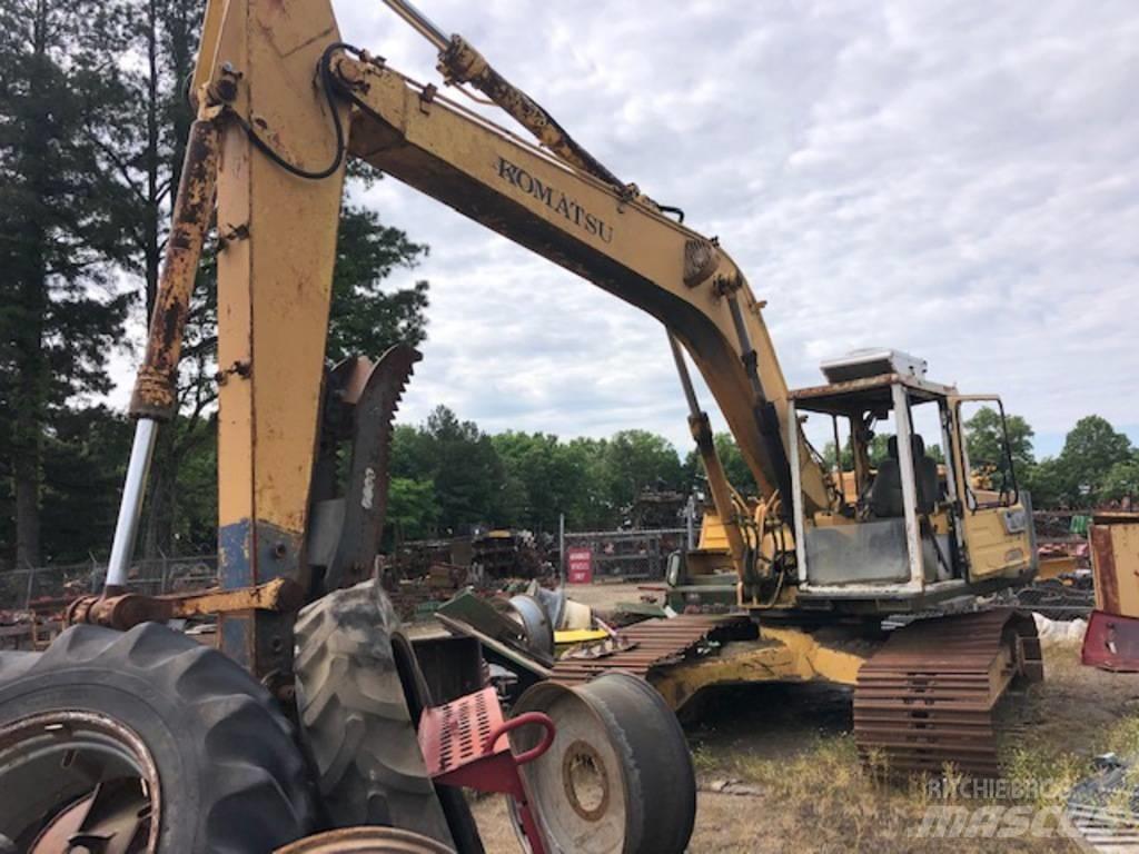 Komatsu PC 200 LC-3 حفارات زحافة