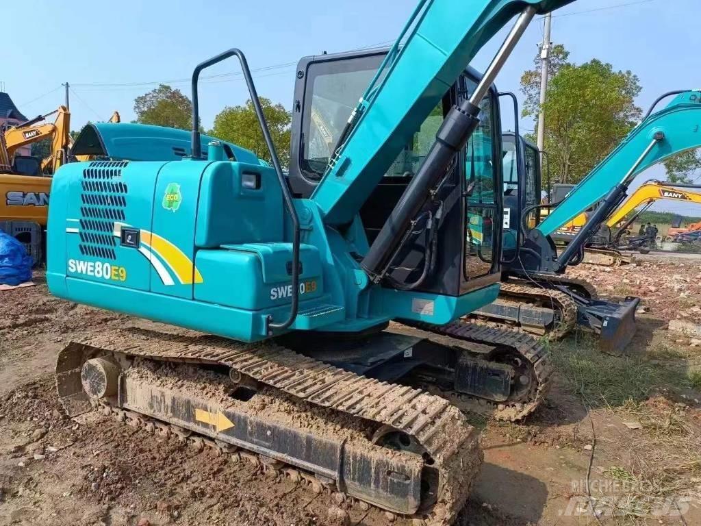 Sunward SWE 80 حفارات زحافة