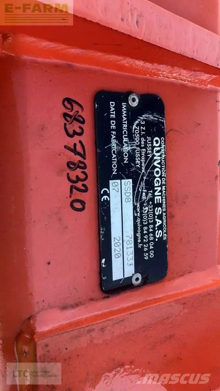 Quivogne SS08 زراعات