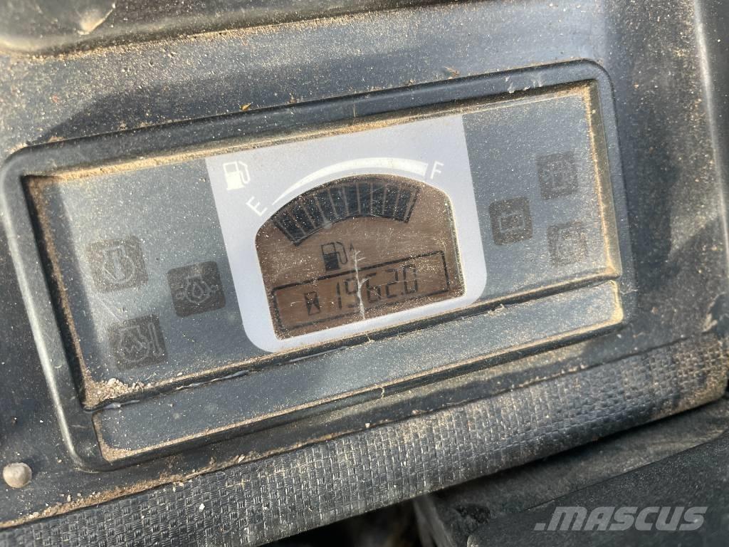 Hitachi ZX 26 U-6 حفارات صغيرة أقل من 7 طن (حفارات صغيرة)