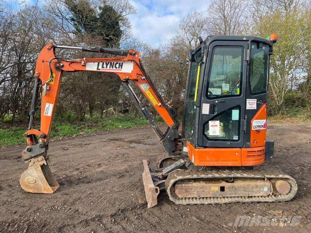 Hitachi ZX 26 U-6 حفارات صغيرة أقل من 7 طن (حفارات صغيرة)