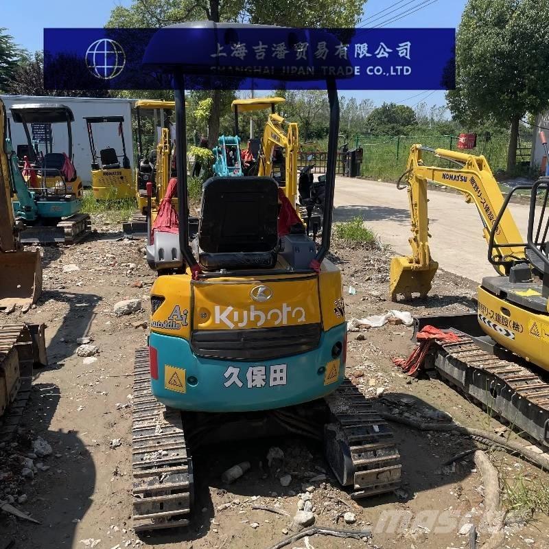 Kubota U 17 حفارات صغيرة أقل من 7 طن (حفارات صغيرة)