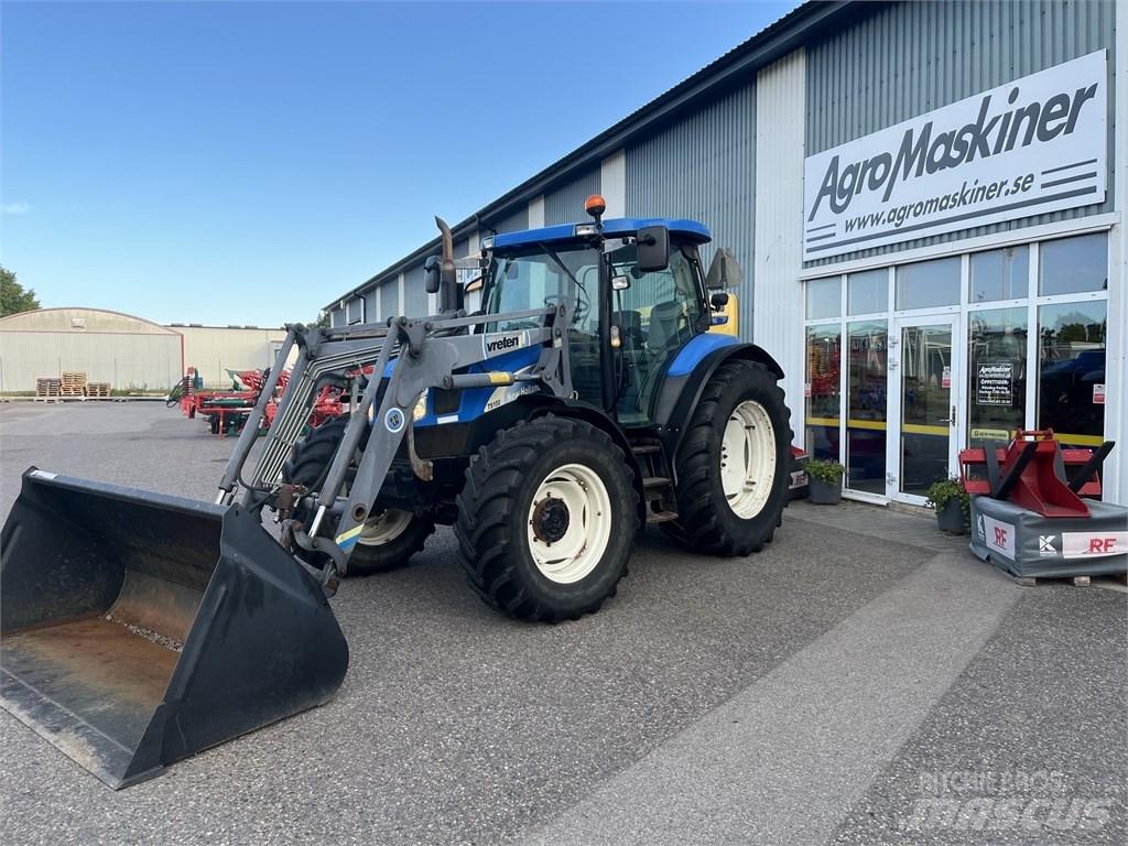 New Holland TS 100 A الجرارات