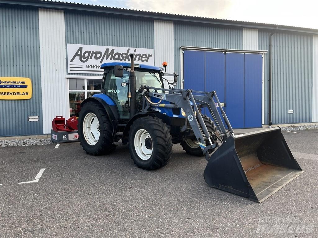 New Holland TS 100 A الجرارات