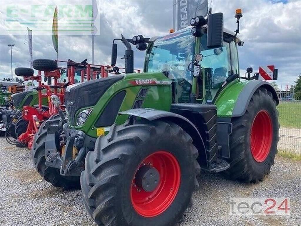 Fendt 724 gen 6 الجرارات